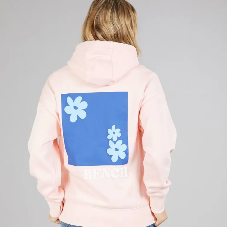 Bench Damen Milane Hoodie Rosa