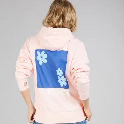 Bench Damen Milane Hoodie Rosa