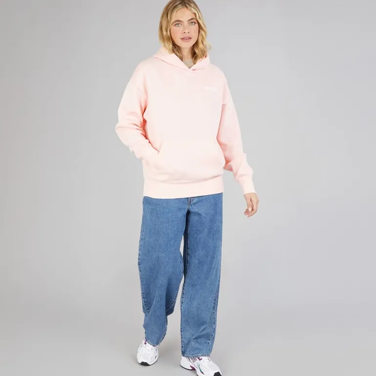Bench Damen Milane Hoodie Rosa