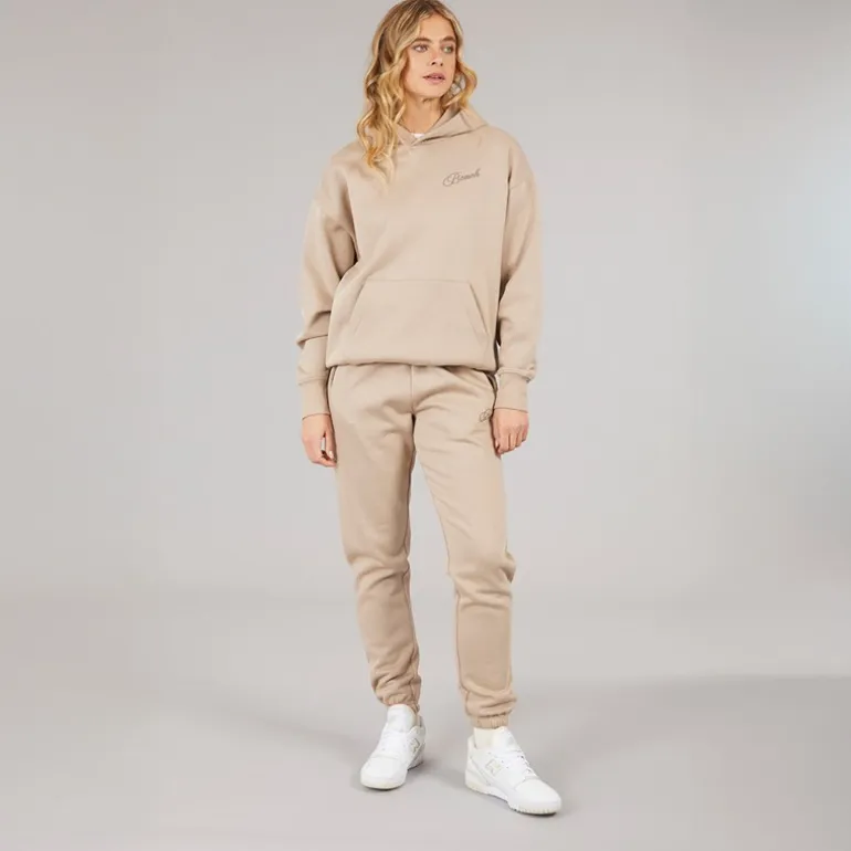 Bench Damen Pella Hoodie Taupe