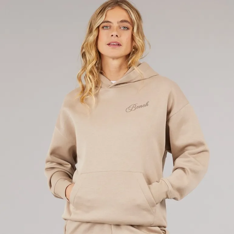 Bench Damen Pella Hoodie Taupe