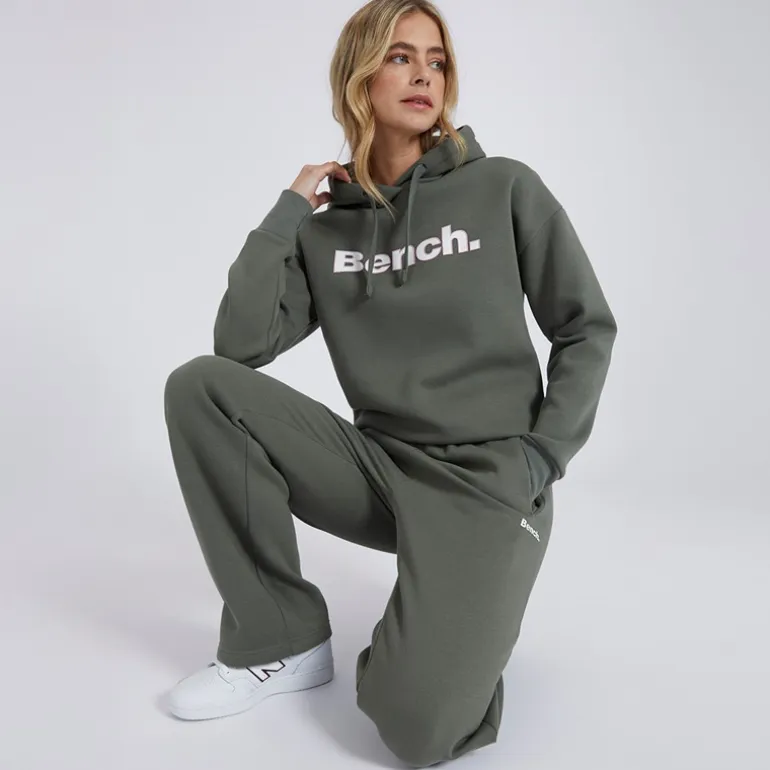 Bench Damen Siloh Trainingsanzug Khaki Ash