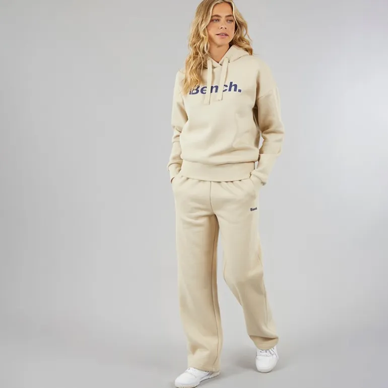 Bench Damen Siloh Trainingsanzug Hellbeige