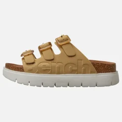 Bench Damen Ushuaia Triple Schnalle als Sand