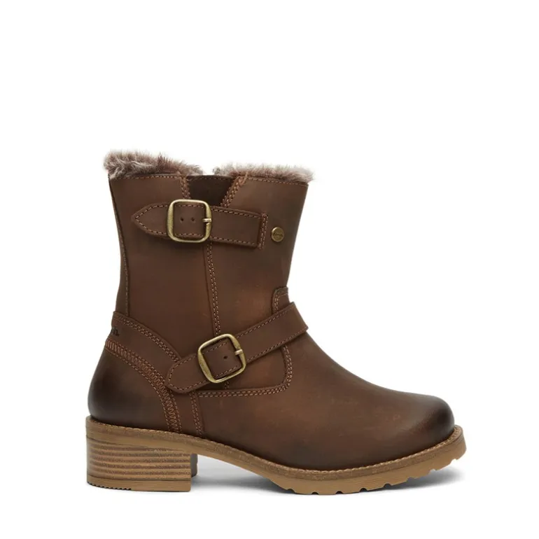 Bench Damen Warley Schnallenstiefel Braun