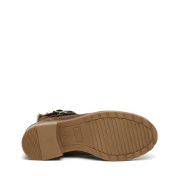 Bench Damen Warley Schnallenstiefel Braun