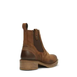 Bench Damen Weaver Chelsea Boots Kastanienbraun