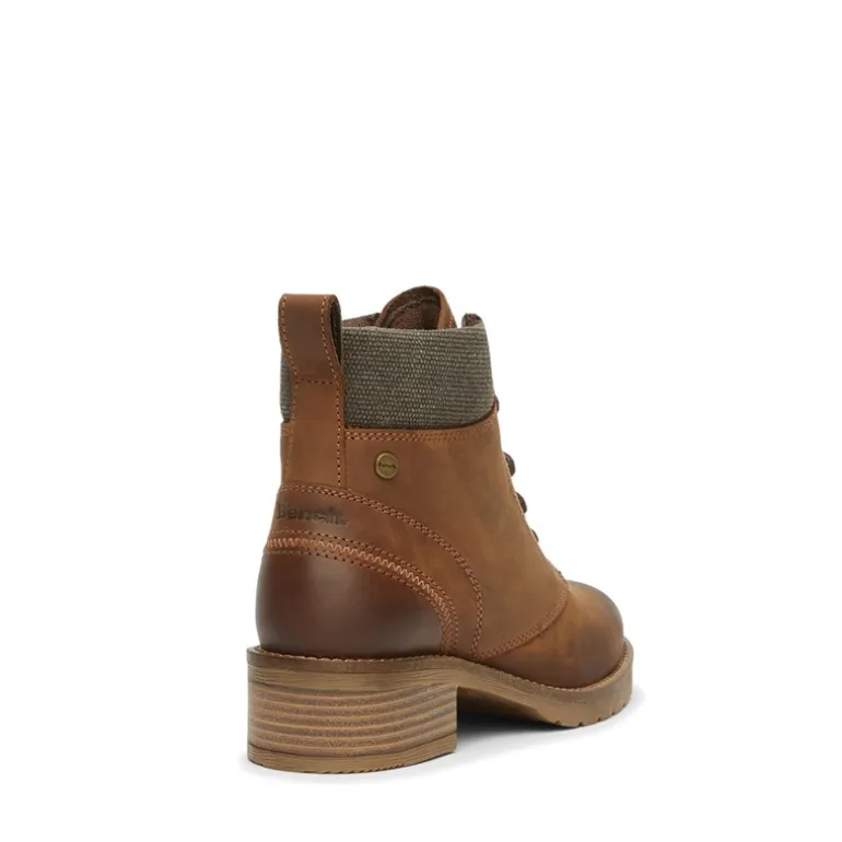 Bench Damen Withy Stiefeletten Kastanienbraun
