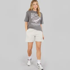 Bench Damen Yardley Shorts Hellgrau