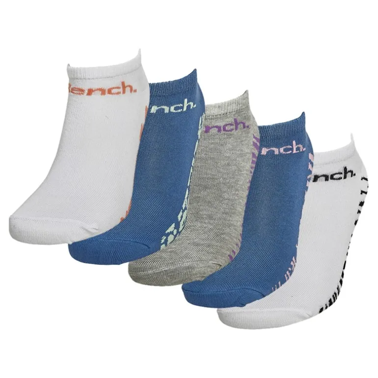 Bench Damen Yealink Fünfer-Pack Trainer-Einlagen Multi