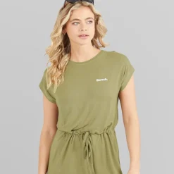 Bench Damen Zaina Kleid Light Khaki