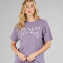 Bench Damen Zayah T Shirt Dusted Grapes