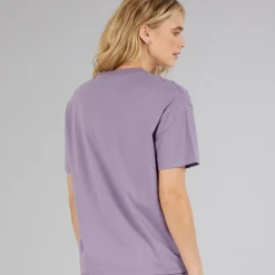 Bench Damen Zayah T Shirt Dusted Grapes