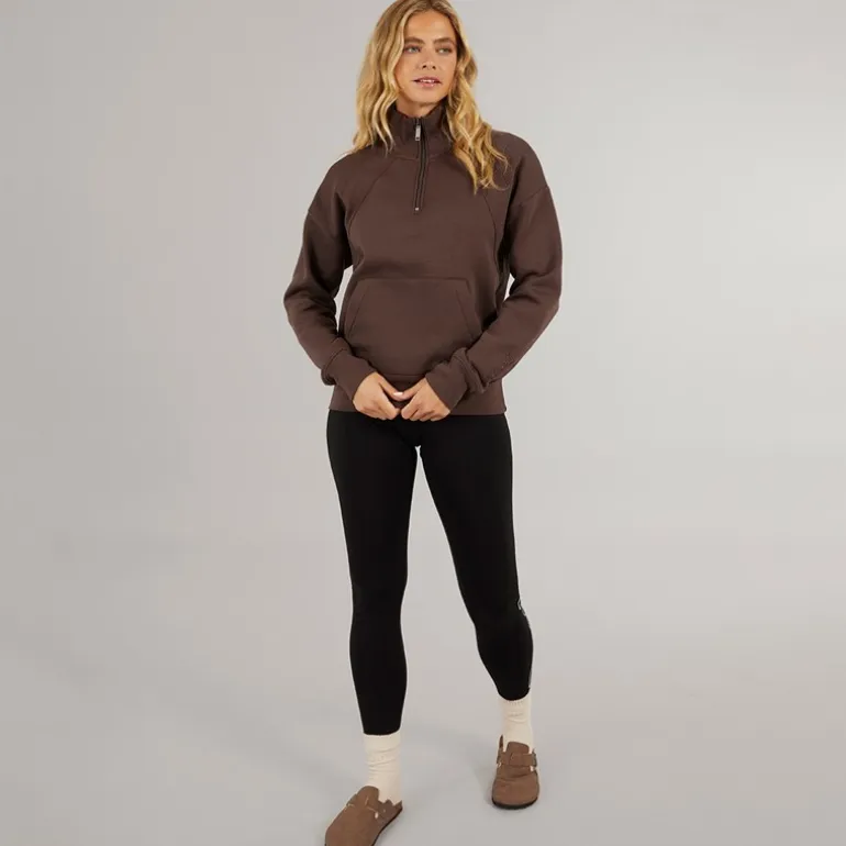 Bench Damen Zilia Sweatshirt Kaffee