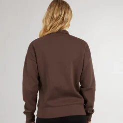 Bench Damen Zilia Sweatshirt Kaffee