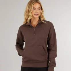 Bench Damen Zilia Sweatshirt Kaffee