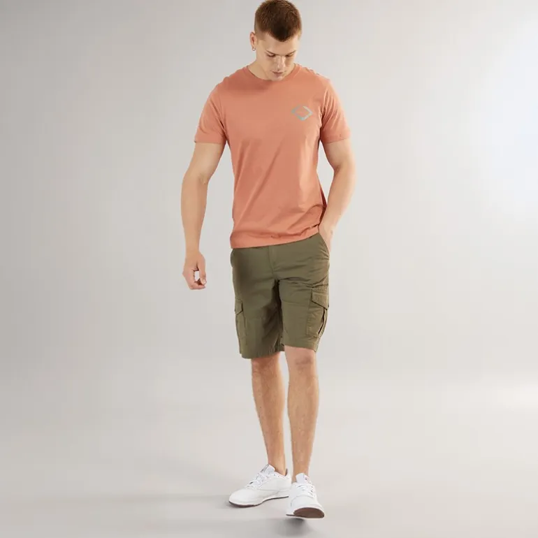 Bench Herren Alatro Cargo Shorts Khaki