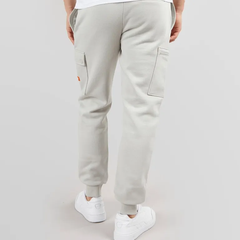 Bench Herren Aplev Cargo Jogginghose Frostgrau