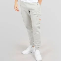 Bench Herren Aplev Cargo Jogginghose Frostgrau
