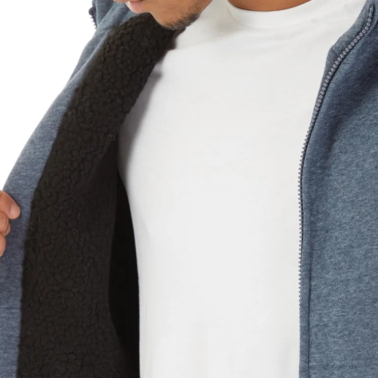 Bench Herren Baraz Hoodie Marine Melange