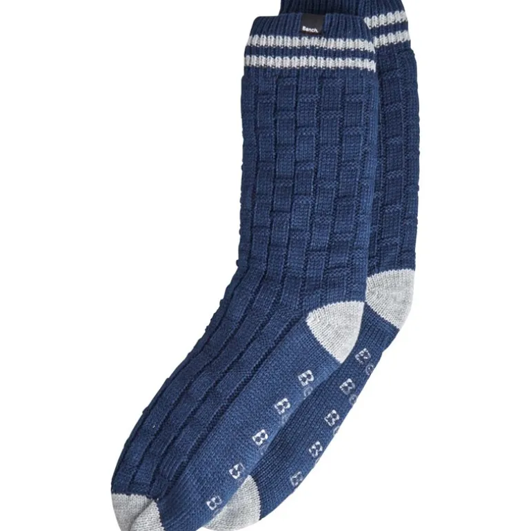 Bench Herren Brookdale Hüttenschuhe Navy