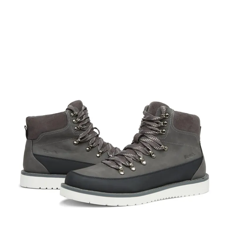 Bench Herren Chorlton Stiefel Grau