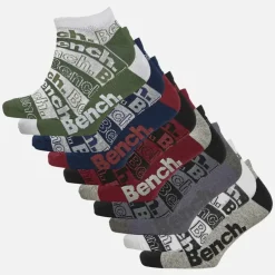 Bench Herren Dant Sneakersocken Mehrfarbig