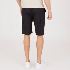 Bench Herren Detoca Combat Shorts Schwarz