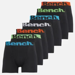 Bench Herren Diego Boxershorts Schwarz