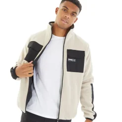 Bench Herren Fleece Stein