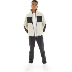 Bench Herren Fleece Stein