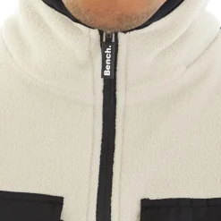 Bench Herren Fleece Stein