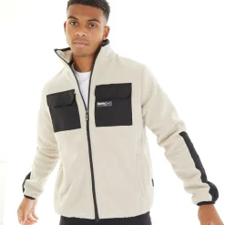 Bench Herren Fleece Stein