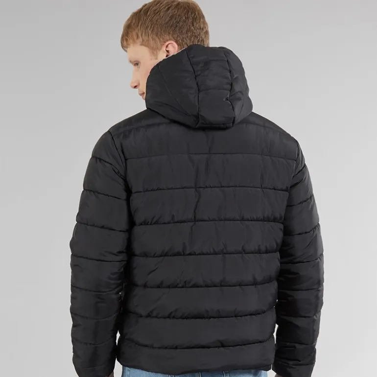 Bench Herren Gaudino Pufferjacke Schwarz