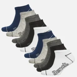 Bench Herren Newton 10er-Pack Trainer Liner Sortiert