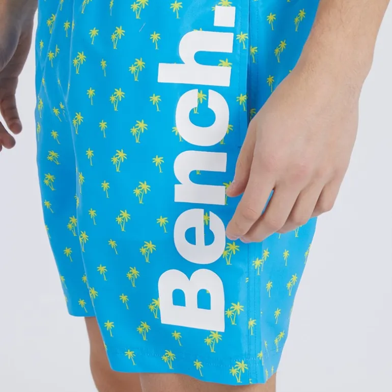 Bench Herren Oclis Badeshorts Blau