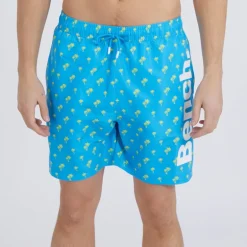 Bench Herren Oclis Badeshorts Blau
