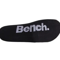 Bench Herren Olivier Zehn Paar Trainer Liner Socken Schwarz