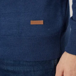 Bench Herren Pullover Marineblau