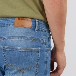 Bench Herren Ralemo Skinny Jeans Midwash