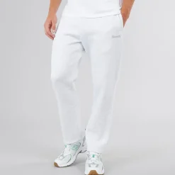 Bench Herren Riota Jogginghose mit offenem Saum Hellgrau Meliert