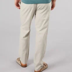 Bench Herren Semand Leinen Mischung Hose Sand