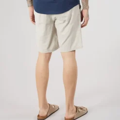 Bench Herren Setero Leinen Shorts Sand