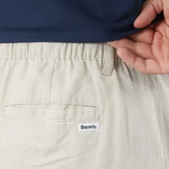 Bench Herren Setero Leinen Shorts Sand