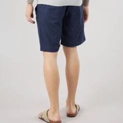 Bench Herren Setero Leinen Shorts Navy