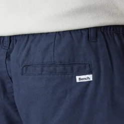 Bench Herren Setero Leinen Shorts Navy