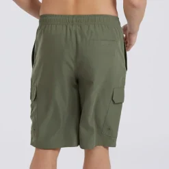 Bench Herren Shallis Cargo Badehose Khaki