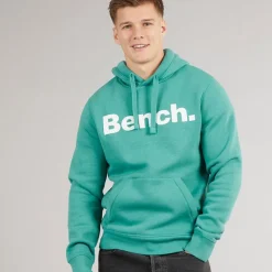 Bench Herren Skinner Spots Hoodie Teal