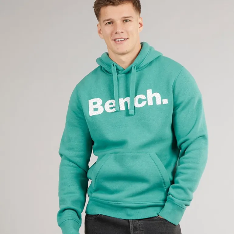 Bench Herren Skinner Spots Hoodie Teal