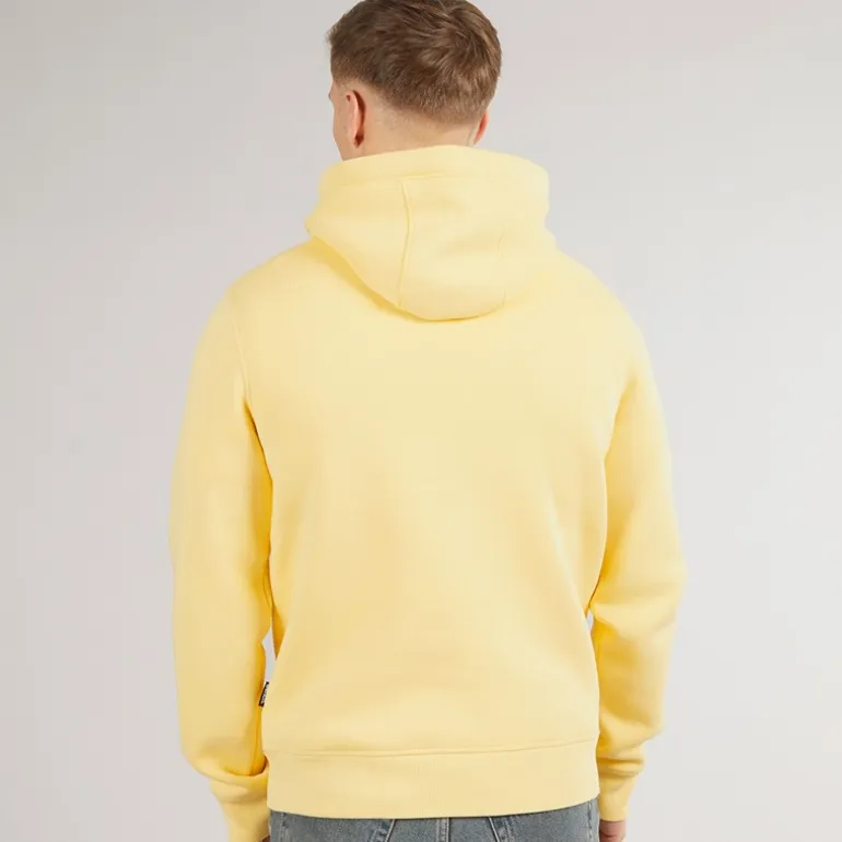 Bench Herren Skinner Spots Hoodie Pastel Yellow